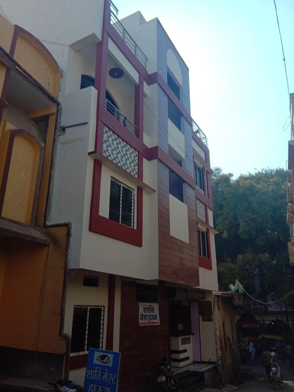 Shanti Guest House Ujjain Bagian luar foto